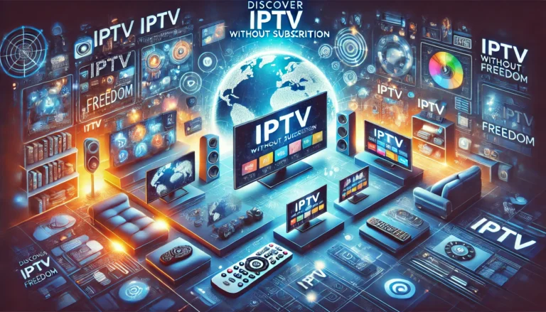 IPTV Zonder Abonnement