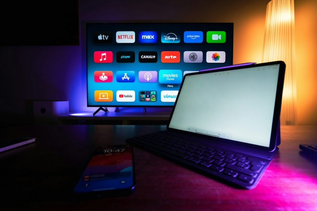 Streaming en entertainment op meerdere apparaten